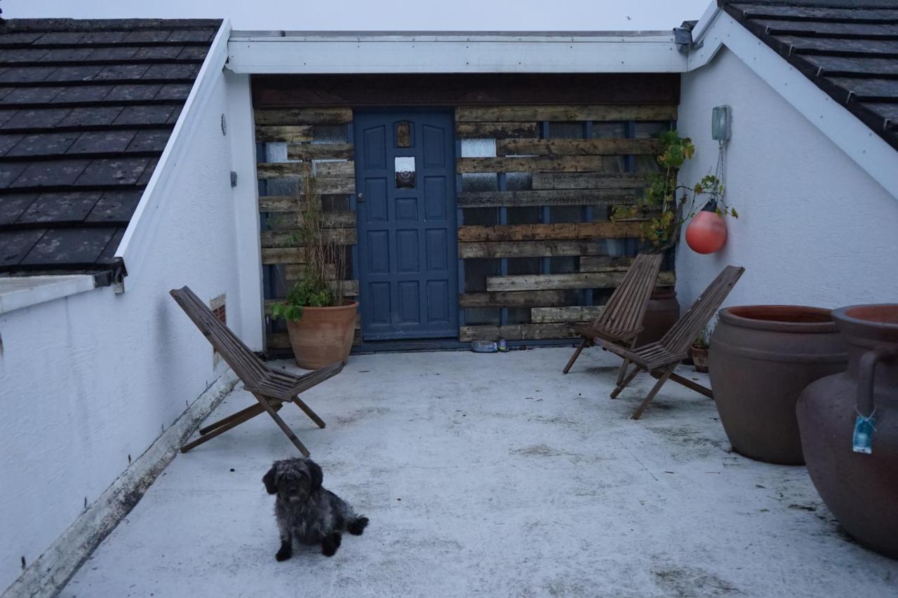 Beach House With Sea Views Over Saundersfoot Bay Exterior foto