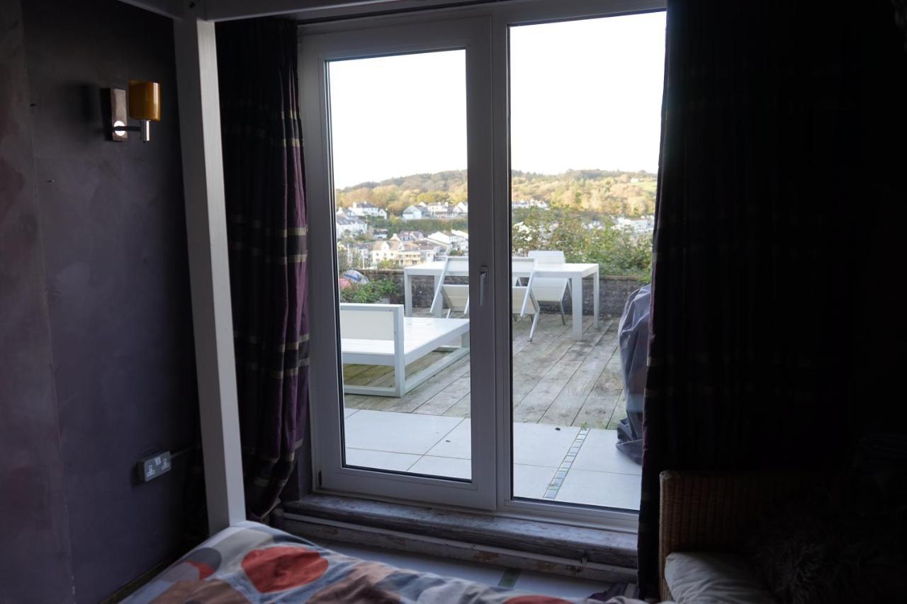 Beach House With Sea Views Over Saundersfoot Bay Exterior foto