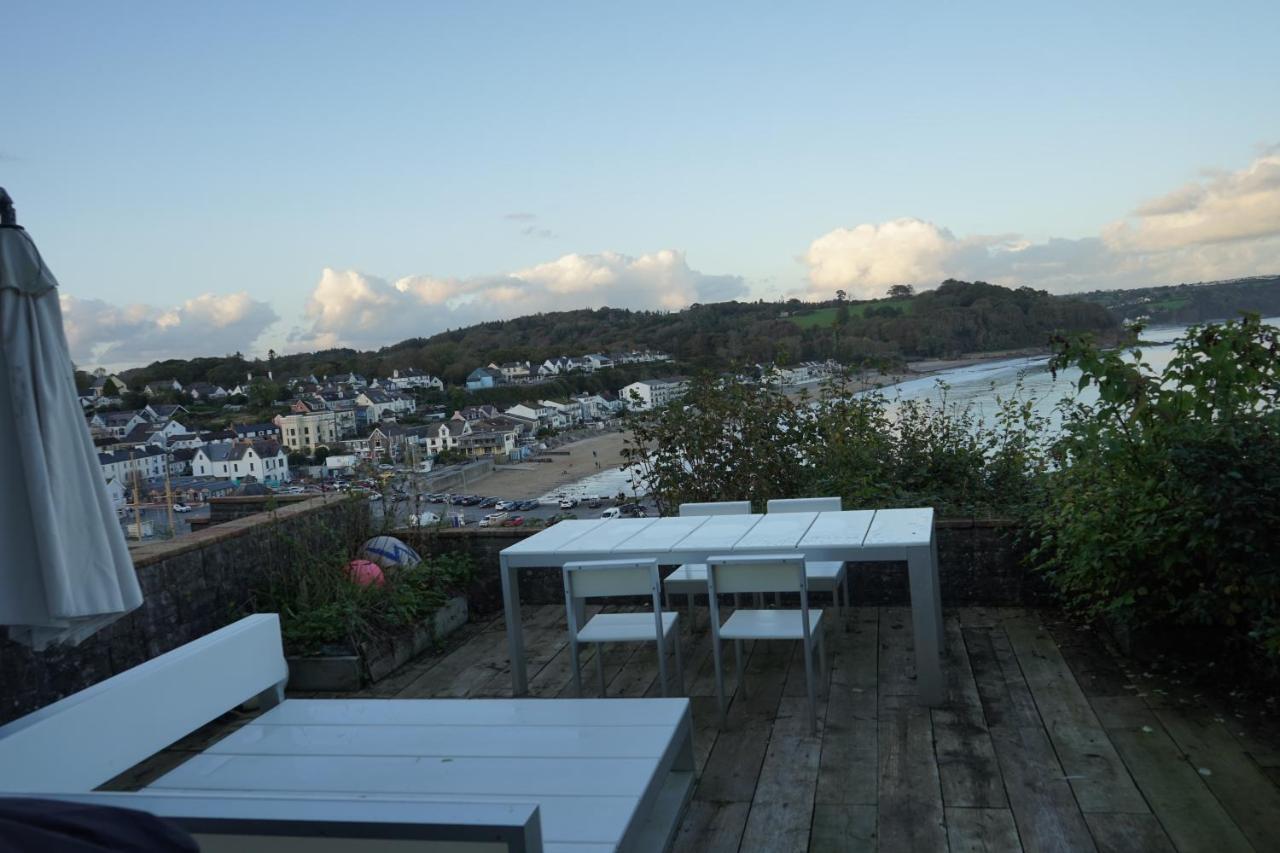 Beach House With Sea Views Over Saundersfoot Bay Exterior foto
